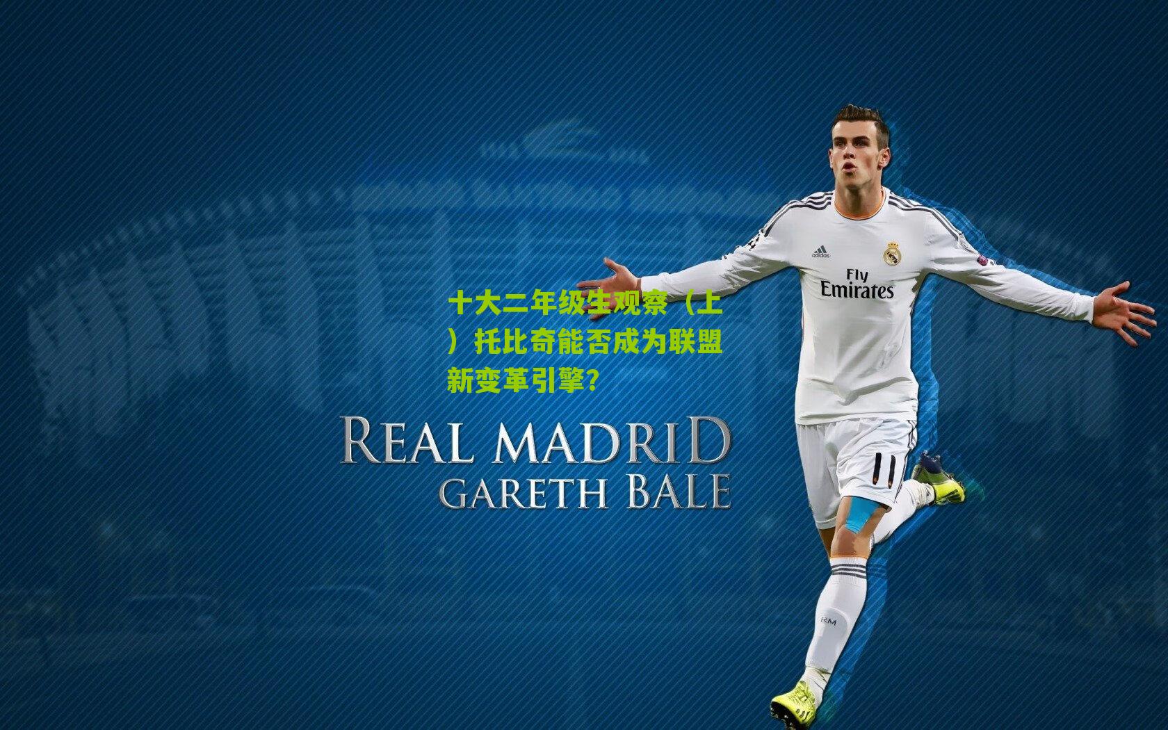 十大二年级生观察(上)托比奇能否成为联盟新变革引擎?